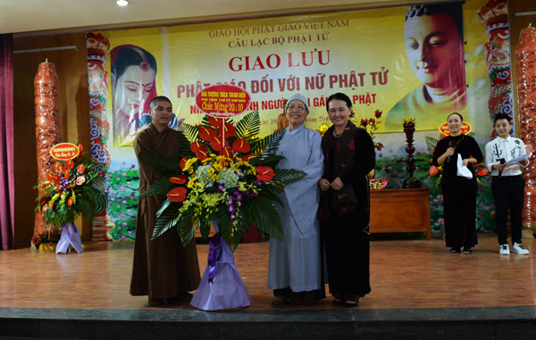 Gi&aacute;o hội Phật gi&aacute;o Việt Nam tổ chức giao lưu