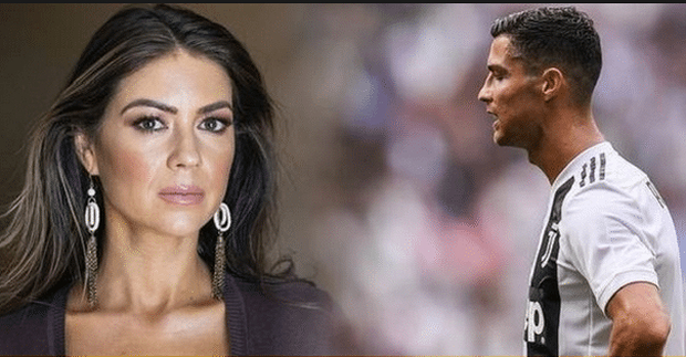 Cựu người mẫu người Mỹ Kathryn Mayorga v&agrave; danh thủ Cristiano Ronaldo.