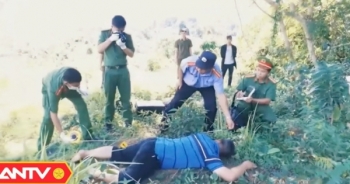 Video - Xác chết bốc mùi trên đập nước hé lộ vụ án mạng kinh hoàng