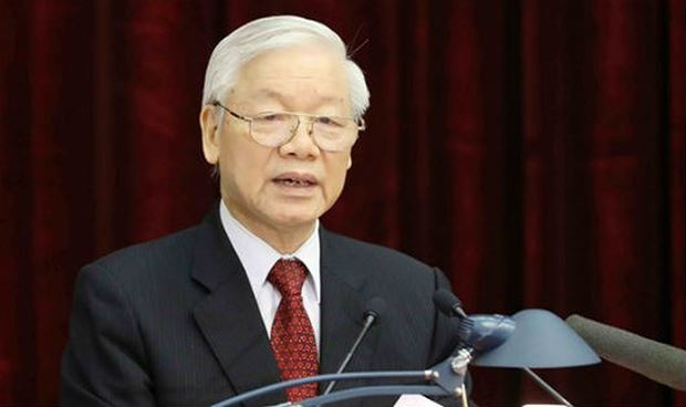 Tổng B&iacute; thư Nguyễn Ph&uacute; Trọng được giới thiệu để Quốc hội bầu giữ chức Chủ tịch nước