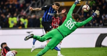 Inter Milan 1-0 AC Milan: Phút bù giờ nghiệt ngã