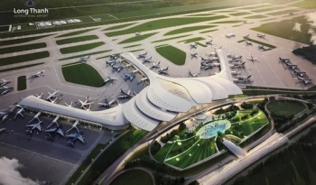 Báo cáo về dự án giải phóng mặt bằng sân bay Long Thành chậm
