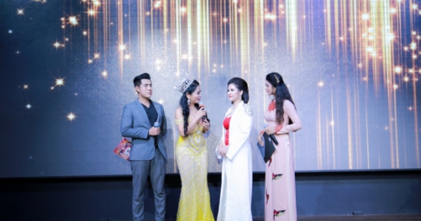 Hoa hậu Lý Nhã Lan lần đầu mang cuộc thi Hoa hậu và Nam vương sang Đài Loan