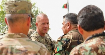 Tướng Mỹ bị Taliban bắn trong khu an ninh cao ở Afghanistan