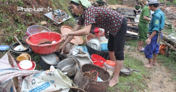 Hà Giang: Khắc phục hậu quả do mưa lũ gây ra