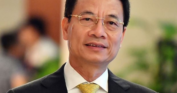 Quốc hội phê chuẩn ông Nguyễn Mạnh Hùng làm Bộ trưởng Thông tin Truyền thông