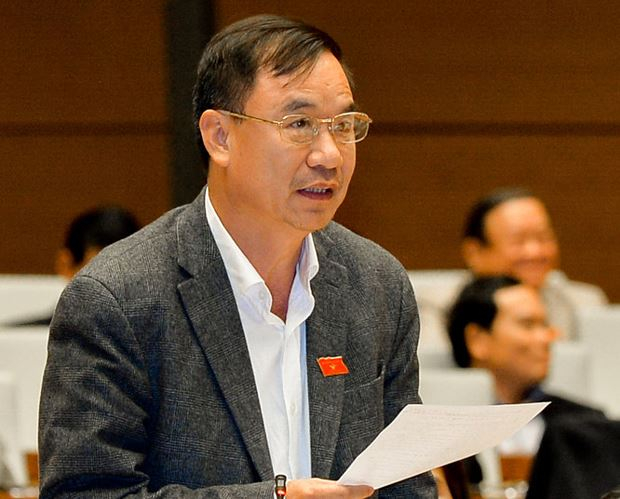 Đại biểu Quốc hội Trần Quang Chiểu, Ủy vi&ecirc;n thường trực Ủy ban T&agrave;i ch&iacute;nh ng&acirc;n s&aacute;ch của Quốc hội.