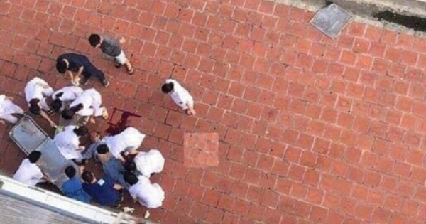 Hà Nội: Nam bệnh nhân rơi từ tầng 6 tòa nhà bệnh viện xuống đất tử vong