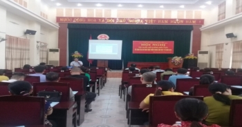 Lạng Sơn: Tập huấn kiến thức quản lý về công tác an toàn thực phẩm