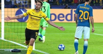 Dortmund 4-0 Atletico Madrid: Khoan thủng "khối bê tông"