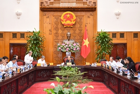 Thủ tướng Chính phủ đánh giá cao nỗ lực của  tỉnh Thừa Thiên Huế trong việc di cư nơi Kinh thành Huế