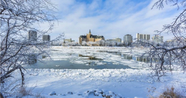 Mùa đông đích thực tại 20 thành phố lạnh nhất thế giới