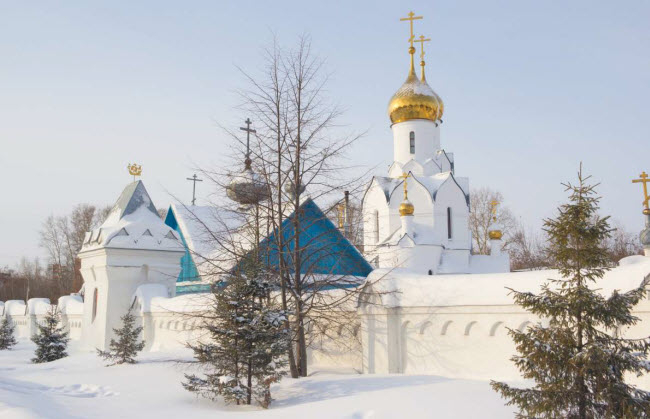 Novosibirsk, Nga: Đ&acirc;y l&agrave; th&agrave;nh phố lớn thứ ba ở Nga v&agrave; nhiệt độ v&agrave;o thời điểm lạnh nhất trong năm thường giảm xuống c&ograve;n -15,8 độ C.