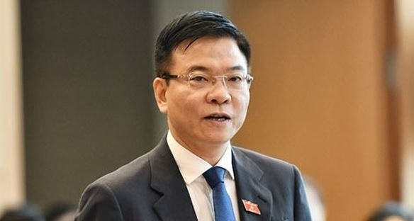 Bộ trưởng Bộ Tư pháp Lê Thành Long nhận phiếu tín nhiệm cao
