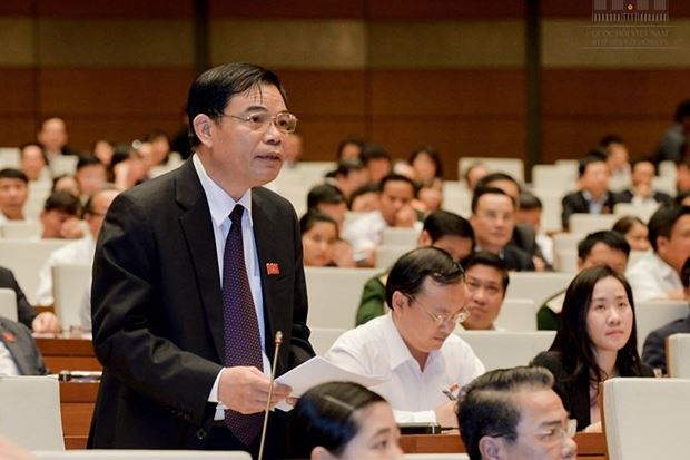 Bộ trưởng Bộ NN&amp;amp;amp;PTNN Nguyễn Xu&acirc;n Cường.
