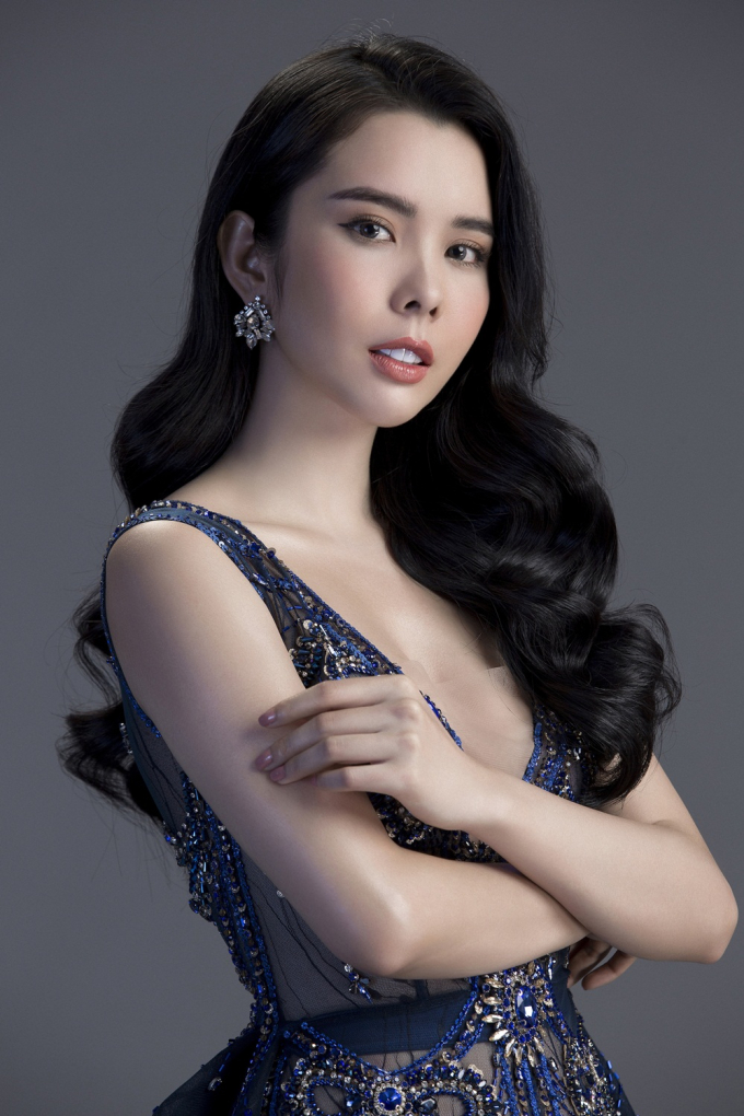 Huỳnh Vy sẵn s&agrave;ng cho chung kết Miss Tourism Queen Worldwide 2018