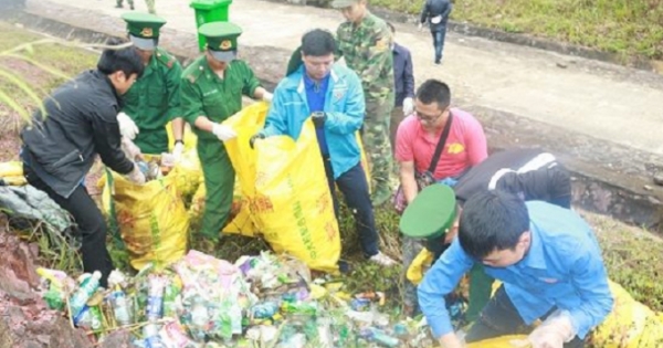 Quảng Ninh: Đoàn viên thanh niên huyện Bình Liêu chung tay bảo vệ và nâng cao chất lượng môi trường tự nhiên