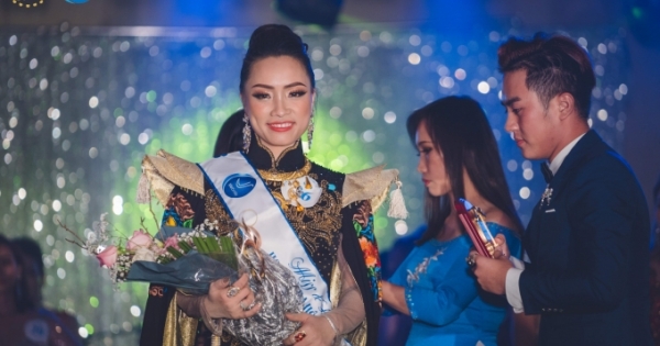 Nữ doanh nhân Quảng Bình đăng quang Hoa hậu Hoàn vũ Doanh nhân Việt Nam Thế giới 2018