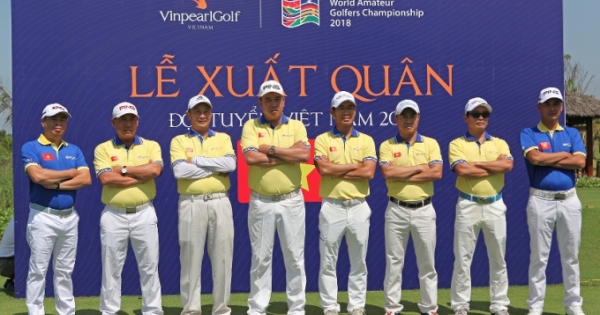 Đội tuyển Golf Việt Nam bảo vệ thành công vị trí số 1 Giải WAGC Thế giới