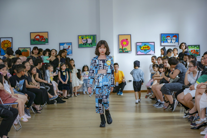 Xu&acirc;n Lan tham vọng tổ chức Tuần lễ thời trang trẻ em quốc tế Việt Nam - Vietnam International Junior Fashion Week