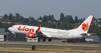 Máy bay Lion Air lỗi hệ thống hiển thị tốc độ bay trước khi rơi