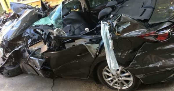 Tai nạn kinh hoàng trên cao tốc Hải Phòng - Quảng Ninh, 5 người thương vong