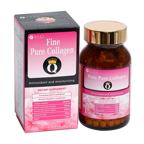 Fine Pure Collagen Q được quảng c&aacute;o tr&ecirc;n&nbsp;website&nbsp;https://sieuthisuckhoe.vn&nbsp;c&oacute; dấu hiệu vi phạm quy định quảng c&aacute;o