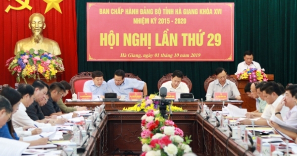 Hà Giang: 151 Đảng viên bị xem xét xử lý liên quan đến sai phạm trong kỳ thi THPT Quốc gia 2018