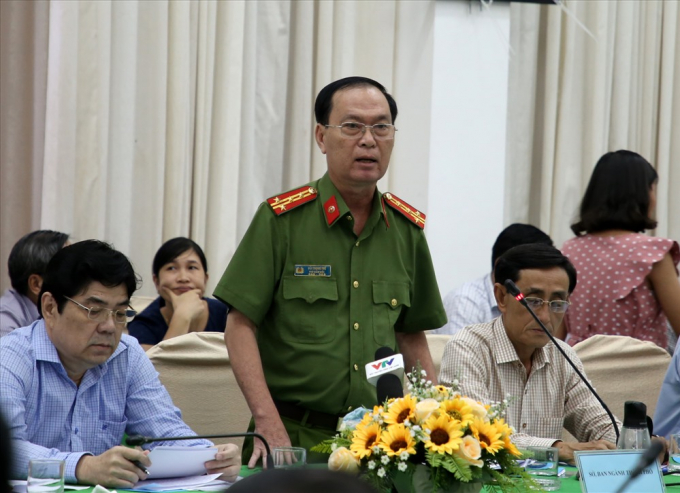 Đại tá Bùi Trọng Thế – Phó Giám đốc Công an TP Cần Thơ cho biết, đã khởi tố vụ án hình sự để điều tra về vi phạm quản lý đất đai tại quận Bình Thủy.