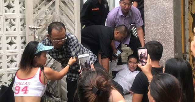 Hiện trưởng ngôi nhà bị một nhóm người, trong đó có ông Nguyễn Hải Nam (Phó Chánh án TAND quận 4) chiếm giữ trái phép.