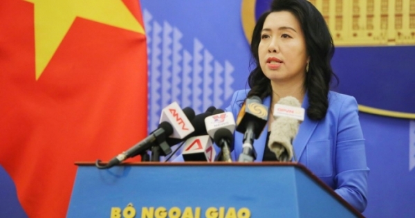 Việt Nam kiên quyết bảo vệ chủ quyền tại Biển Đông
