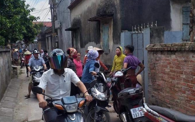 Hưng Yên: Bố của Chủ tịch xã bị hàng xóm chém tử vong