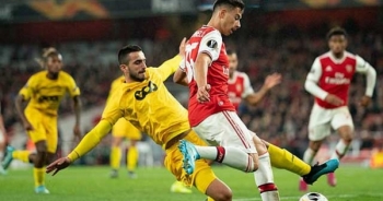 Video: Những tình huống đáng chú ý trong trận đấu giữa Arsenal và Standard Liege