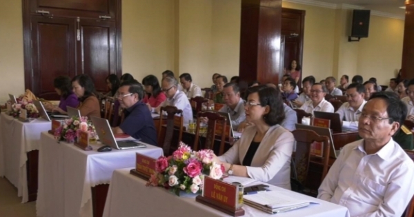 Ban chấp hành Đảng bộ tỉnh Bình Phước tổ chức Hội nghị lần thứ 17