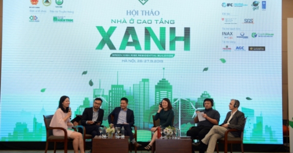 Phúc Khang mang dự án điển hình theo tiêu chuẩn quốc tế đến Tuần lễ Kiến trúc Xanh Việt Nam 2019