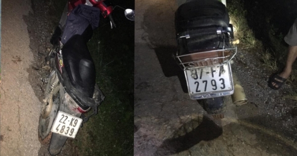Hà Giang: Trộm trâu bất thành, “đạo chích” bỏ xe và giấy tờ tùy nhân
