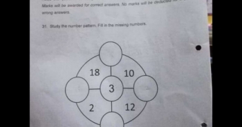 Bài toán thách đố học sinh lớp 1 khiến người lớn 