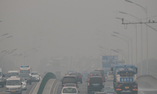Trung Quốc: Ô nhiễm không khí khiến mức độ hạnh phúc của người dân suy giảm