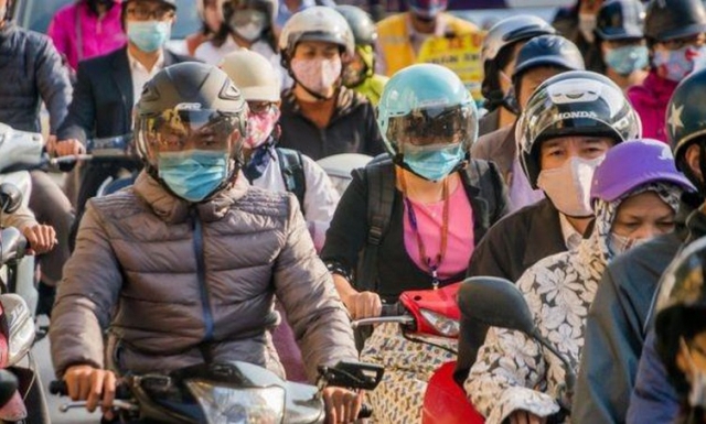 Hà Nội: Trường học yêu cầu tạm dừng hoạt động ngoài trời do ô nhiễm không khí
