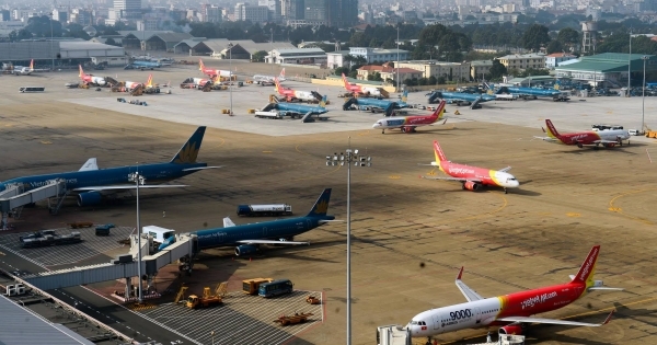 Thị phần 5 hãng hàng không Việt Nam đang nắm giữ thế nào?