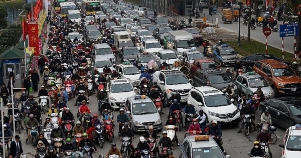 Tỷ lệ người Việt sở hữu ô tô thấp nhất Đông Nam Á