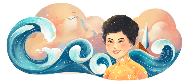 Nhà thơ Xuân Quỳnh là nữ sĩ đầu tiên của Việt Nam được Google vinh danh