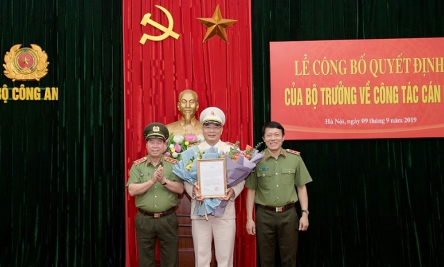 Giám đốc Công an tỉnh Bắc Giang được điều động giữ chức Chánh văn phòng Bộ Công an