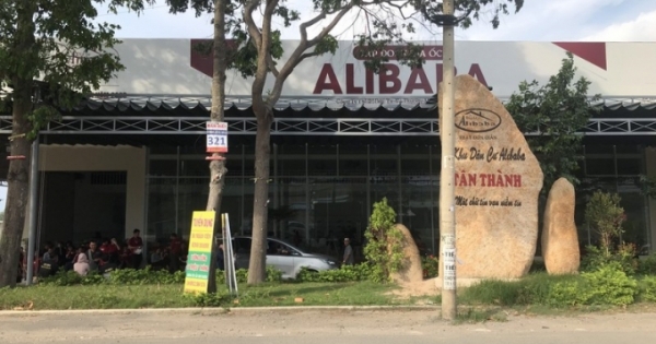 Phong tỏa hàng trăm lô đất trong các “dự án ma” của Tập đoàn Địa ốc Alibaba