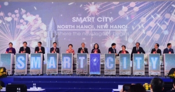 Chính thức động thổ và công bố dự án thành phố thông minh ở phía Bắc Hà Nội