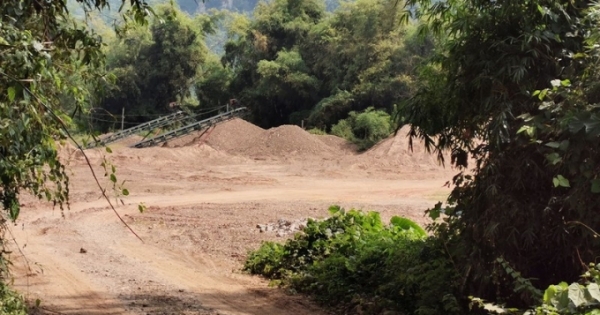 Có gì khuất tất trong quản lý khai thác cát sỏi ở Lạng Sơn?