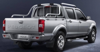 Peugeot sắp ra xe bán tải mới, sử dụng khung gầm của Toyota Hilux?