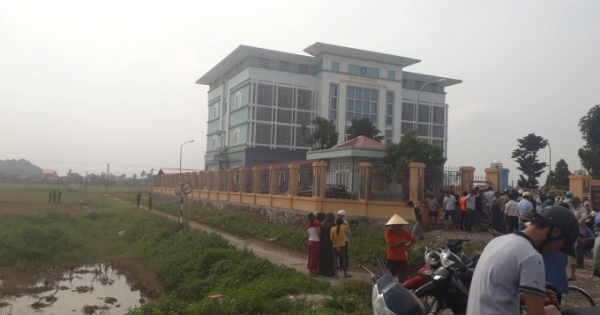 Nóng: Bảo vệ Bảo hiểm xã hội huyện Quỳnh Lưu nghi bị sát hại ngay tại cơ quan