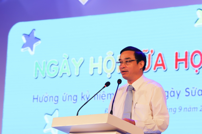 Ông Lê Trung Chinh – Phó Chủ tịch UBND Thành phố Đà Nẵng mong muốn thêm nhiều trẻ em Việt Nam nói chung và Đà Nẵng nói riêng được thụ hưởng chương trình SHĐ trong các năm sau