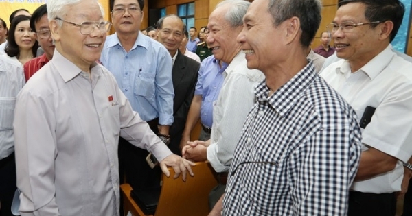 Tổng Bí thư Nguyễn Phú Trọng: Không nhân nhượng về độc lập chủ quyền